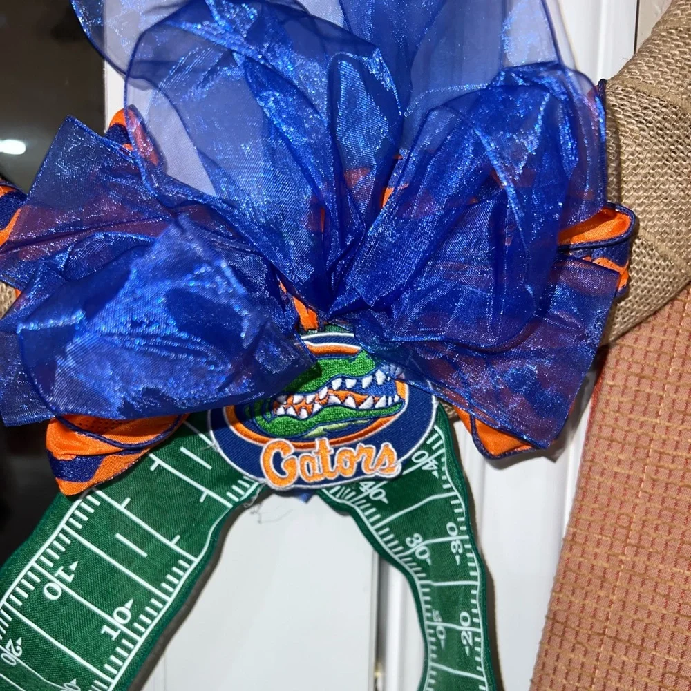 University of Florida handmade wreath
